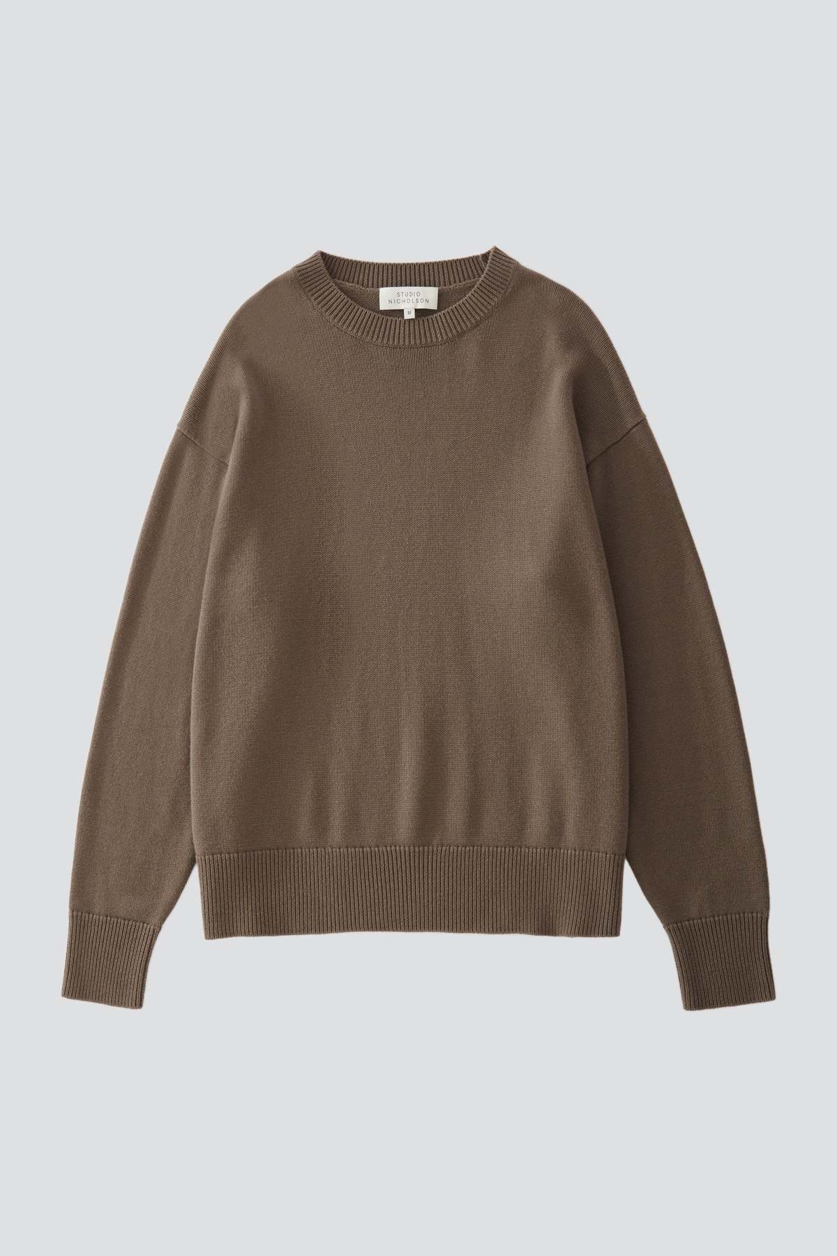 STUDIO NICHOLSON /ALTO 5GG SWEATER・KNIT Studio Nicholson Rock Alto Knit | Garmentory