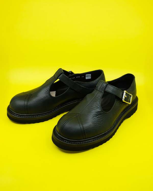 Our Legacy - Collapsing Consultant True Dye Black Leather