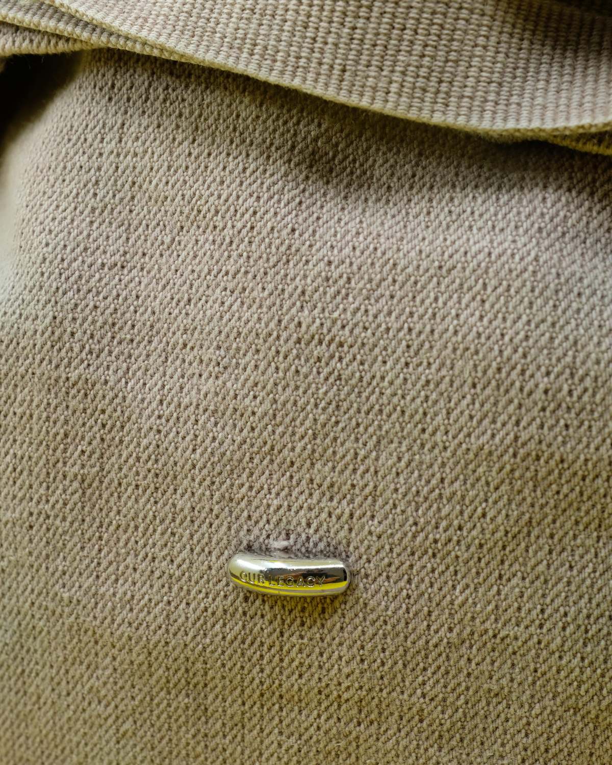 バッグ OUR LEGACY SLING BAG Pink Cast Chain Our Legacy - Sling Bag Pink Cast Chain Twill