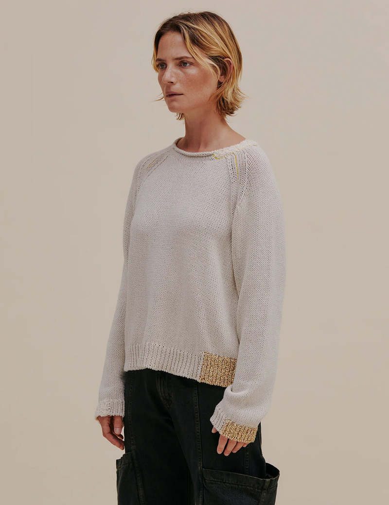 ECKHAUS LATTA Cinder Sweater - Straw