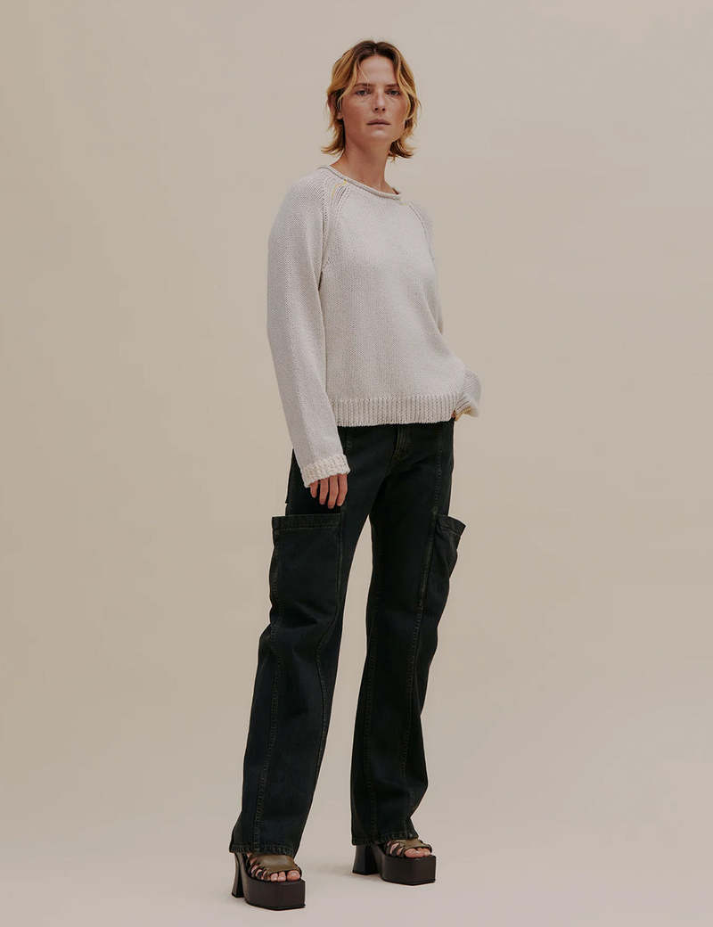 ECKHAUS LATTA Cinder Sweater - Straw
