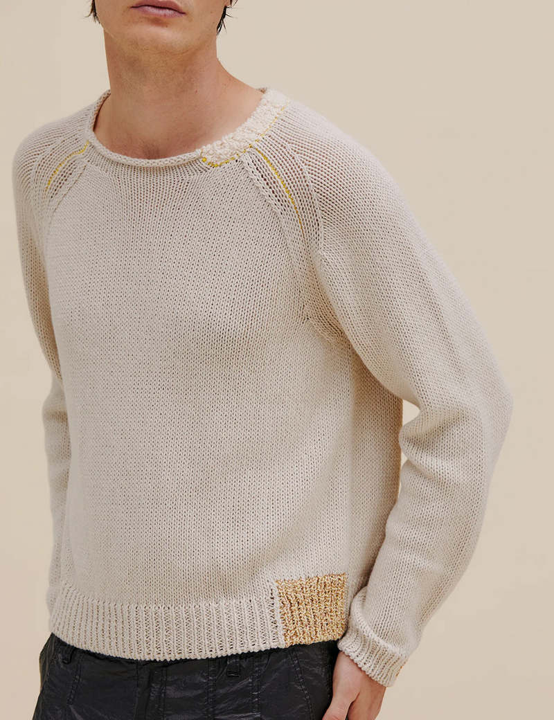 ECKHAUS LATTA Cinder Sweater - Straw