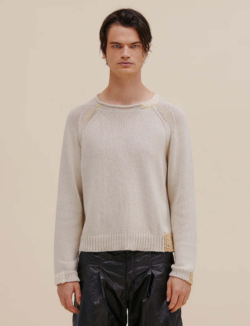ECKHAUS LATTA Cinder Sweater - Straw