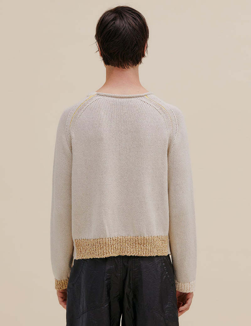ECKHAUS LATTA Cinder Sweater - Straw