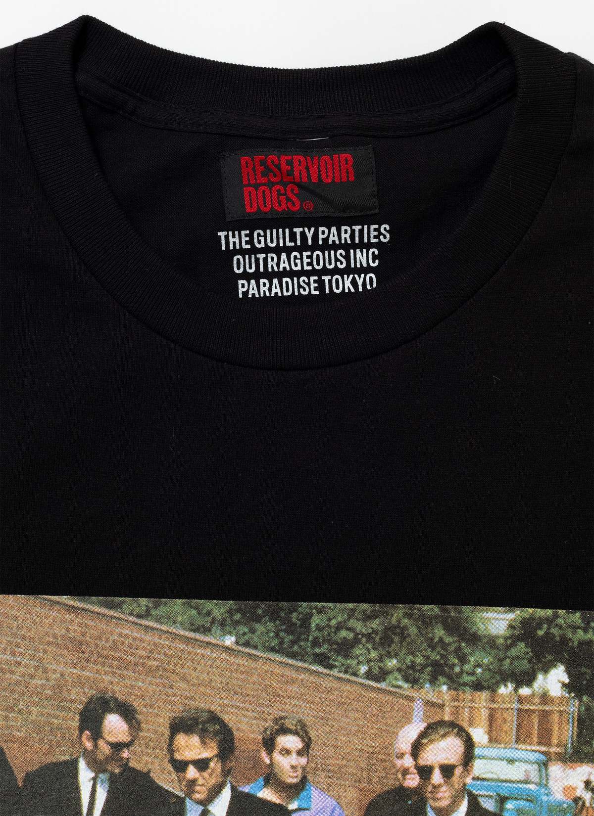 Wacko Maria/guilty Parties X Reservoir Dogs S/s T-shirt - Black 