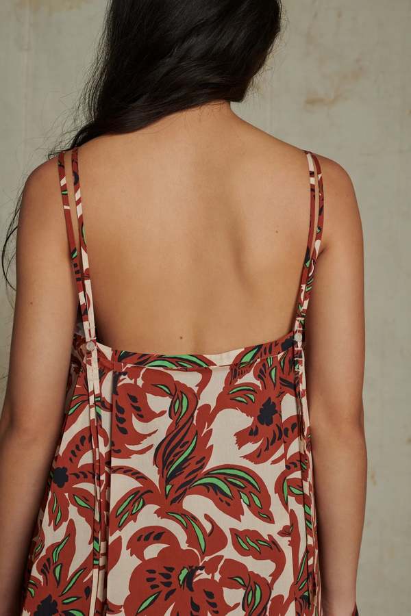 Soeur  Avignon Dress - Terre Battue