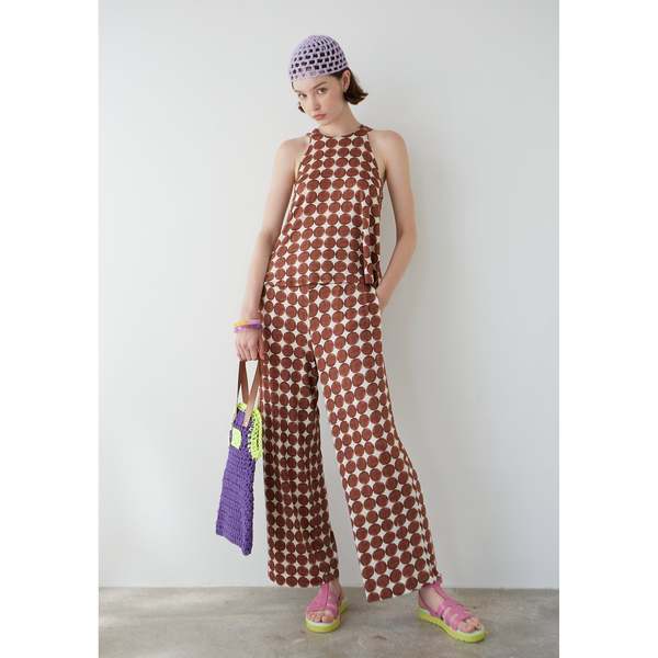 Dr Bloom Sunset Printed Pant