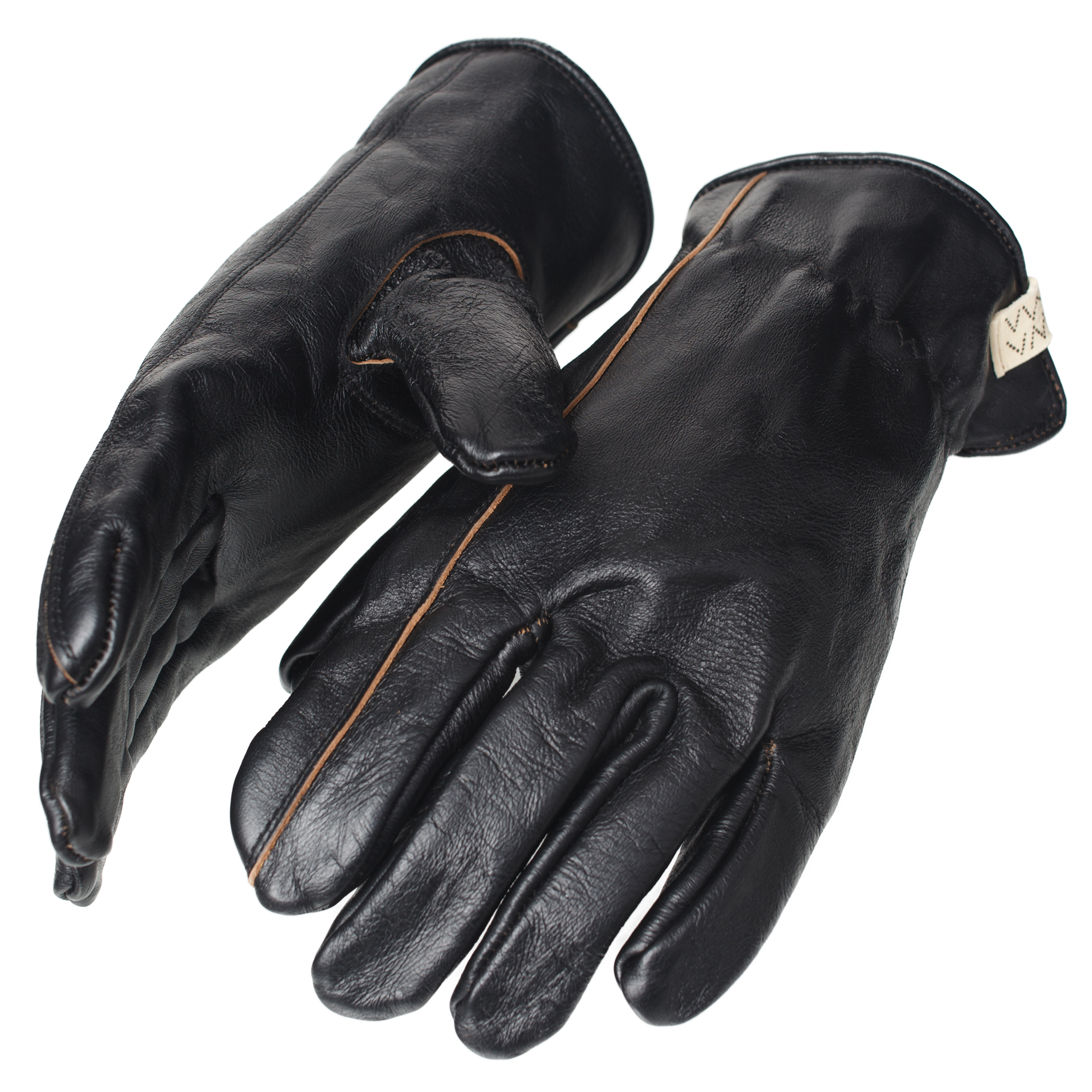 visvim-Black-Leather-Gloves-