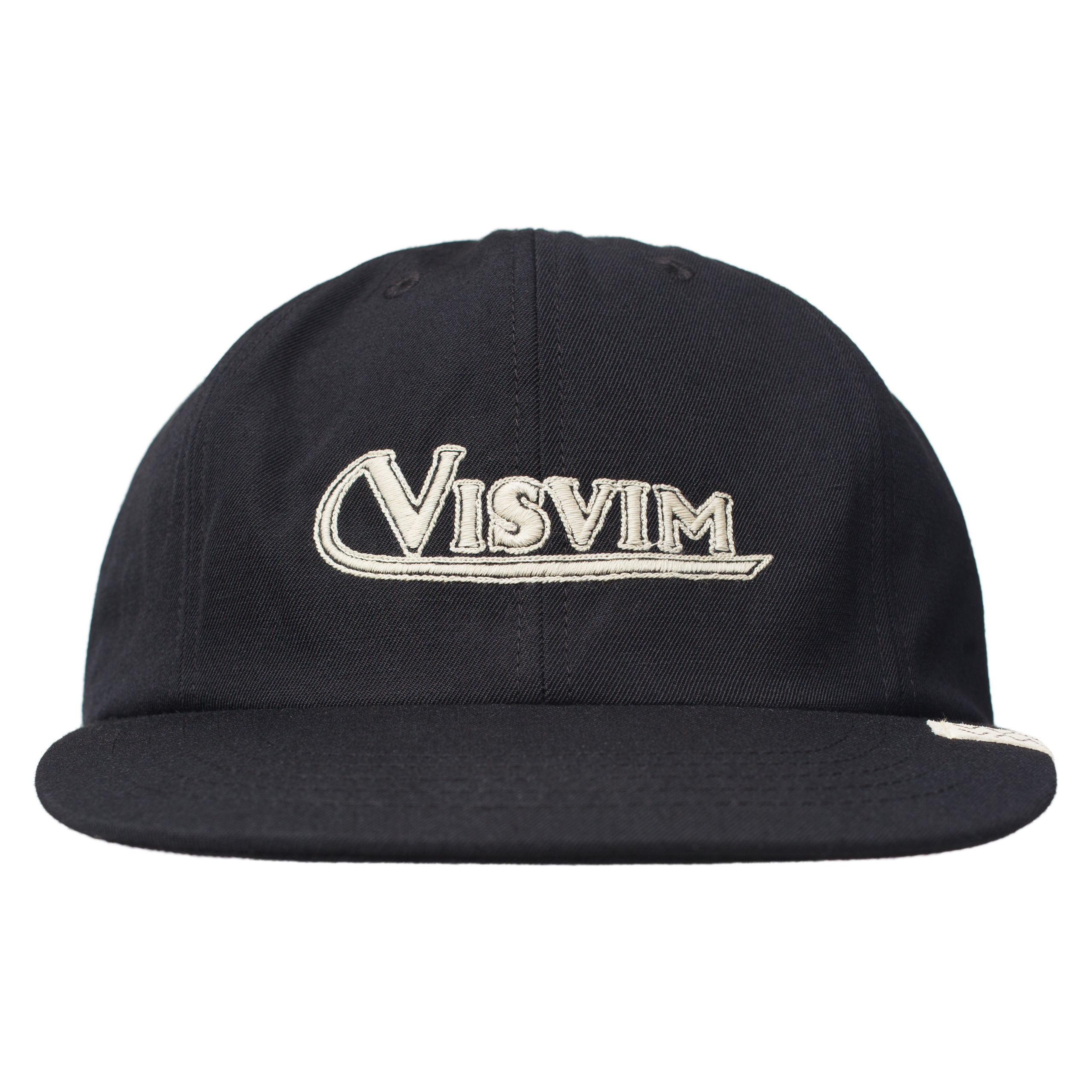 visvim キャップ visvim-Logo-embroidered-cap-