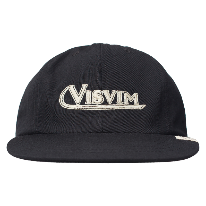 Visvim Logo Embroidered Cap | Garmentory