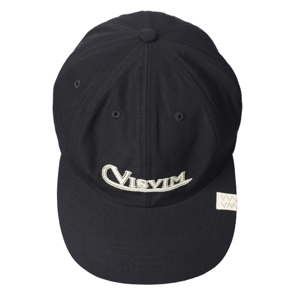 visvim キャップ visvim-Logo-embroidered-cap-