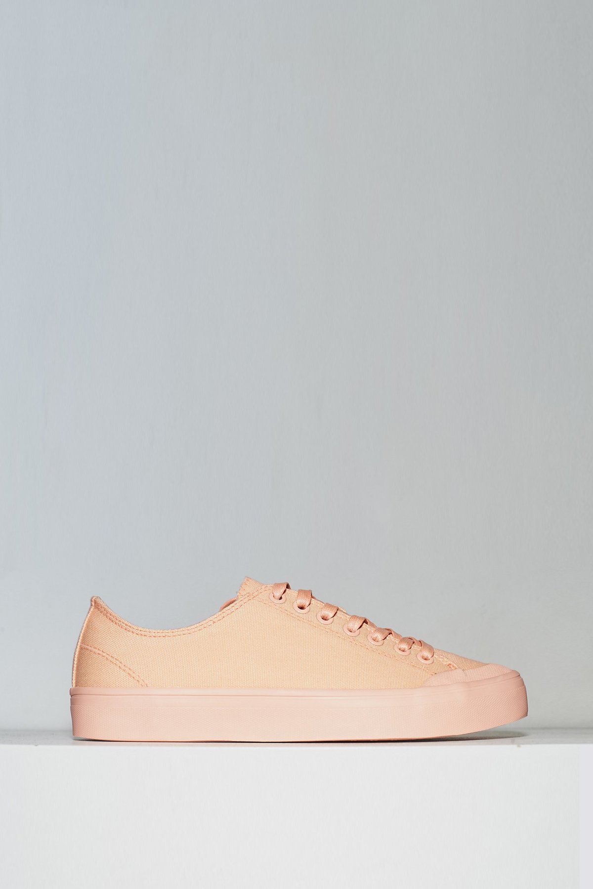 UNISEX Erik Schedin Canvas Sneaker - Pink - Image 1 of 2