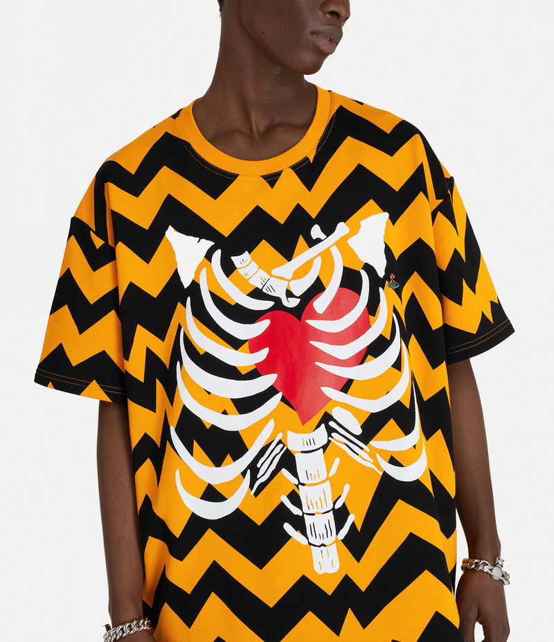 Vivienne Westwood VW Oversized Tee - Zig Zag | Garmentory