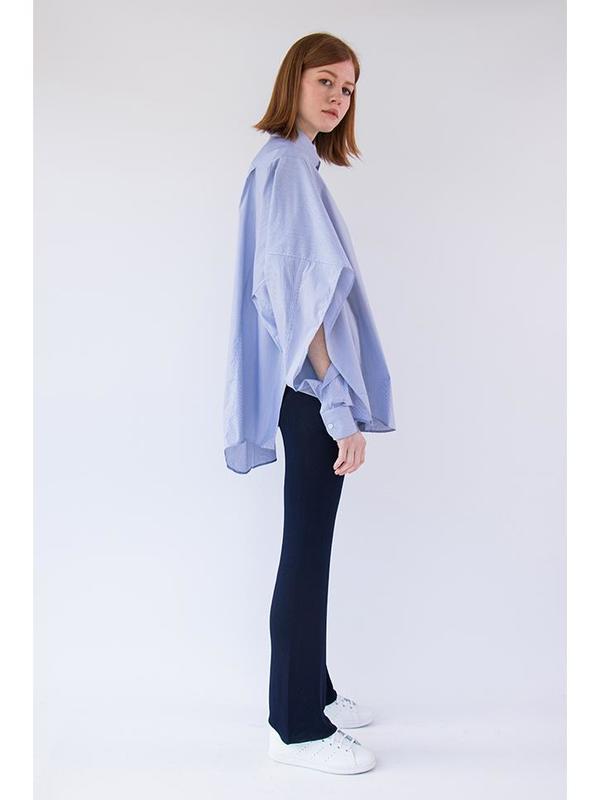 Bless Shirt Poncho | Garmentory