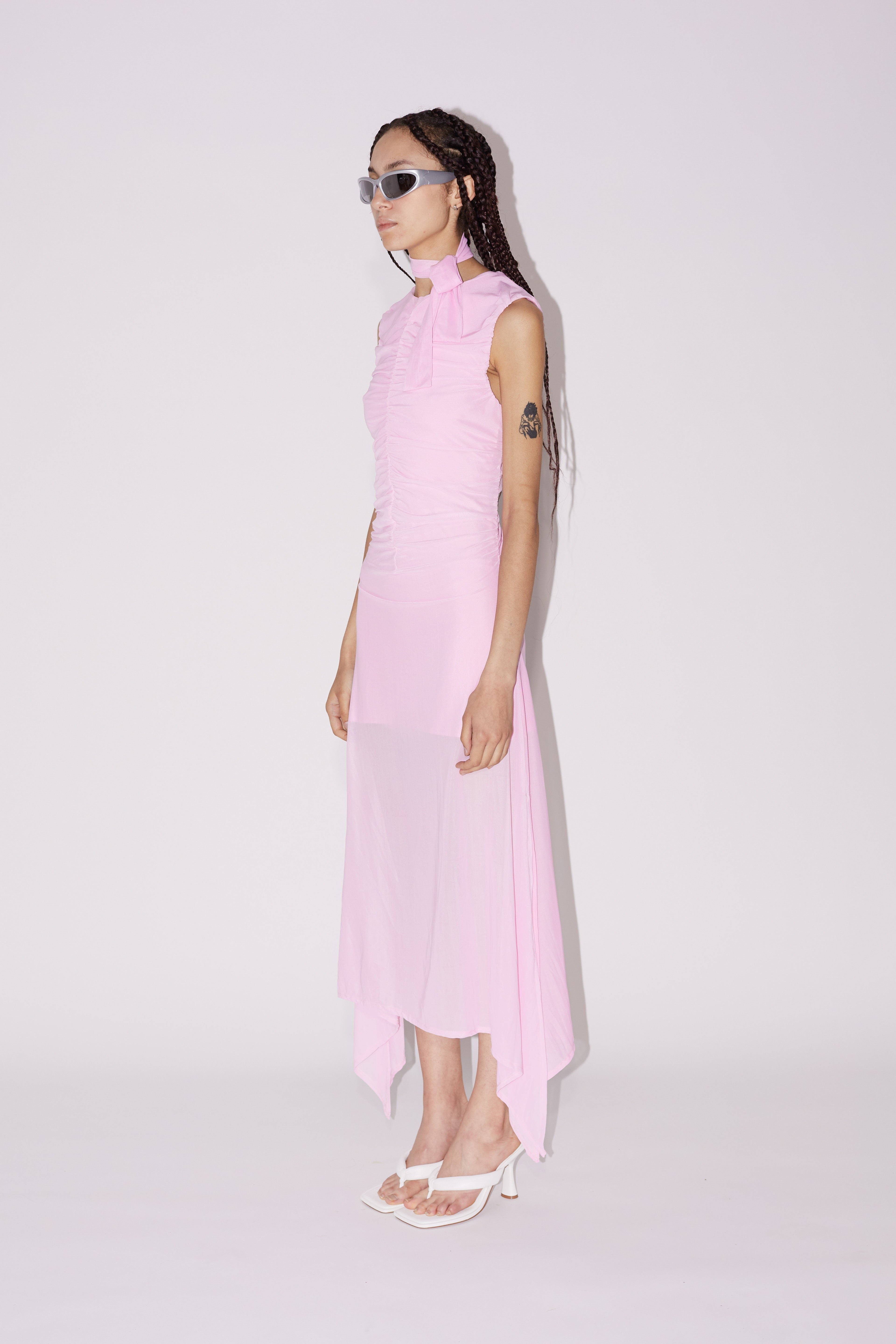 white birthday dresses Queendancer Women Beach Maxi Western Wedding Dress with Sleeves V US Size:18W Simple black v neck inherit