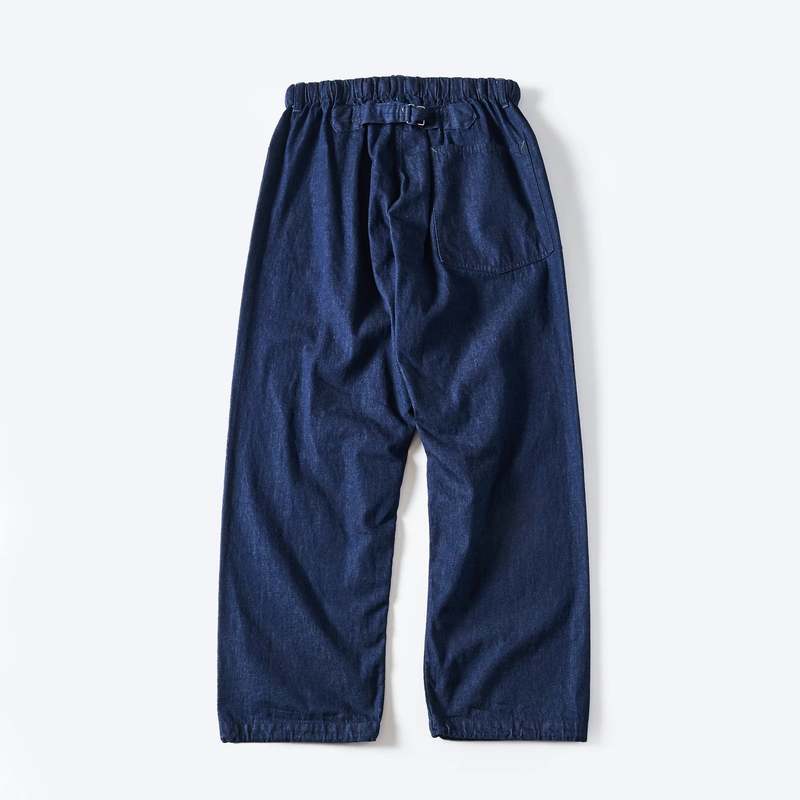 Post O'alls E-z Army-Navy Pants 2 - 8oz. Denim Indigo