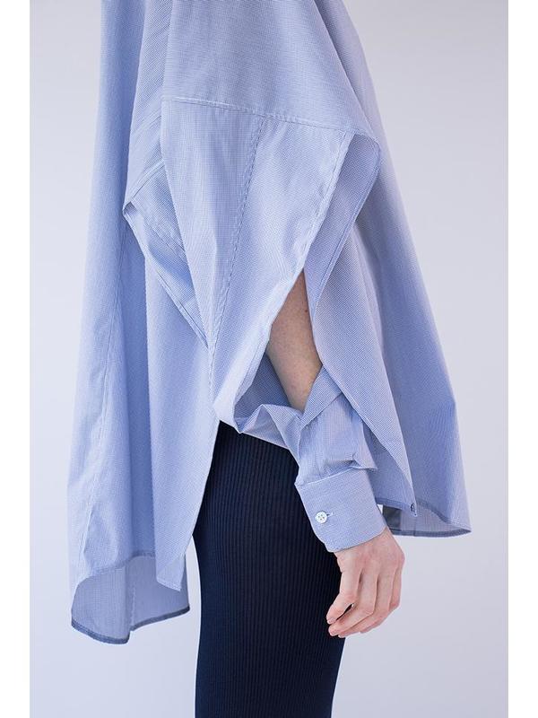 Bless Shirt Poncho | Garmentory Bless Shirt Poncho | Garmentory