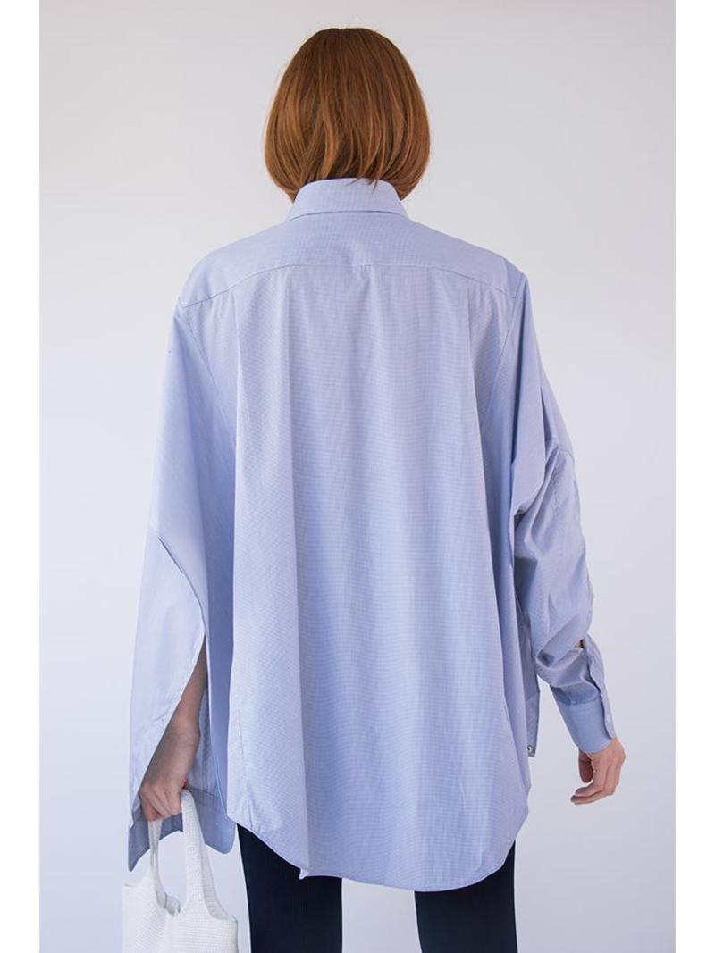 Bless Shirt Poncho | Garmentory Bless Shirt Poncho | Garmentory