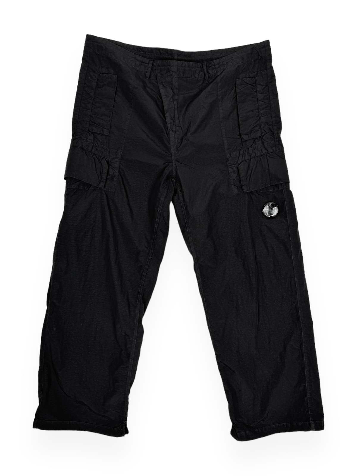 パンツ CP Company Flatt Nylon loose Pant 54 C.P. Company FLATT NYLON CARGO Pant - Black | Garmentory