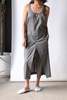 Tibi Grant Crossdye Suiting Wrap Trouser Skirt - Grey Multi - Thumbnail 1
