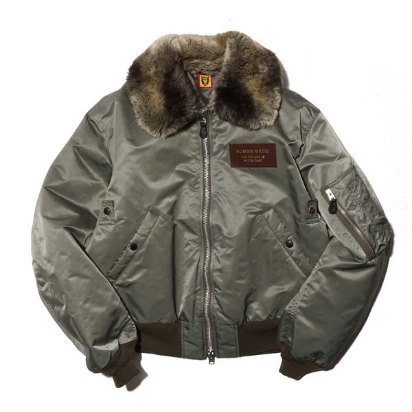 Human Made FLIGHT JACKET - OLIVE DRAB | Garmentory