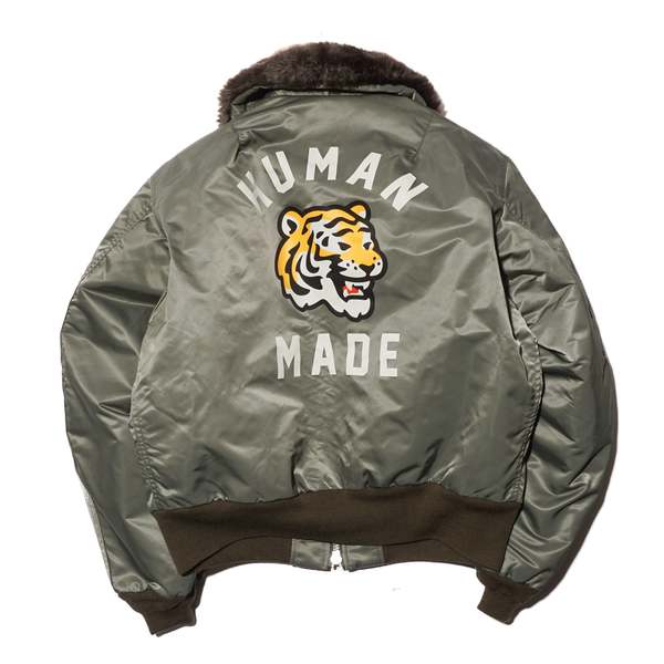 Human Made FLIGHT JACKET - OLIVE DRAB | Garmentory