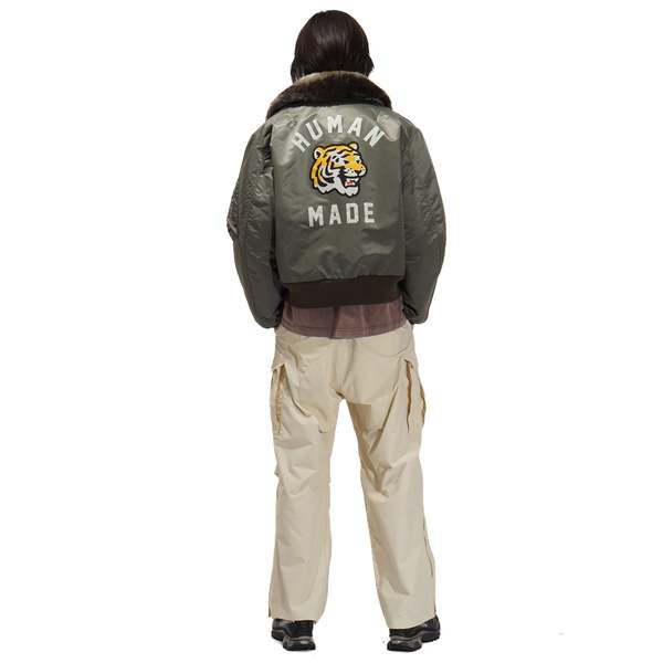 Human Made FLIGHT JACKET - OLIVE DRAB | Garmentory