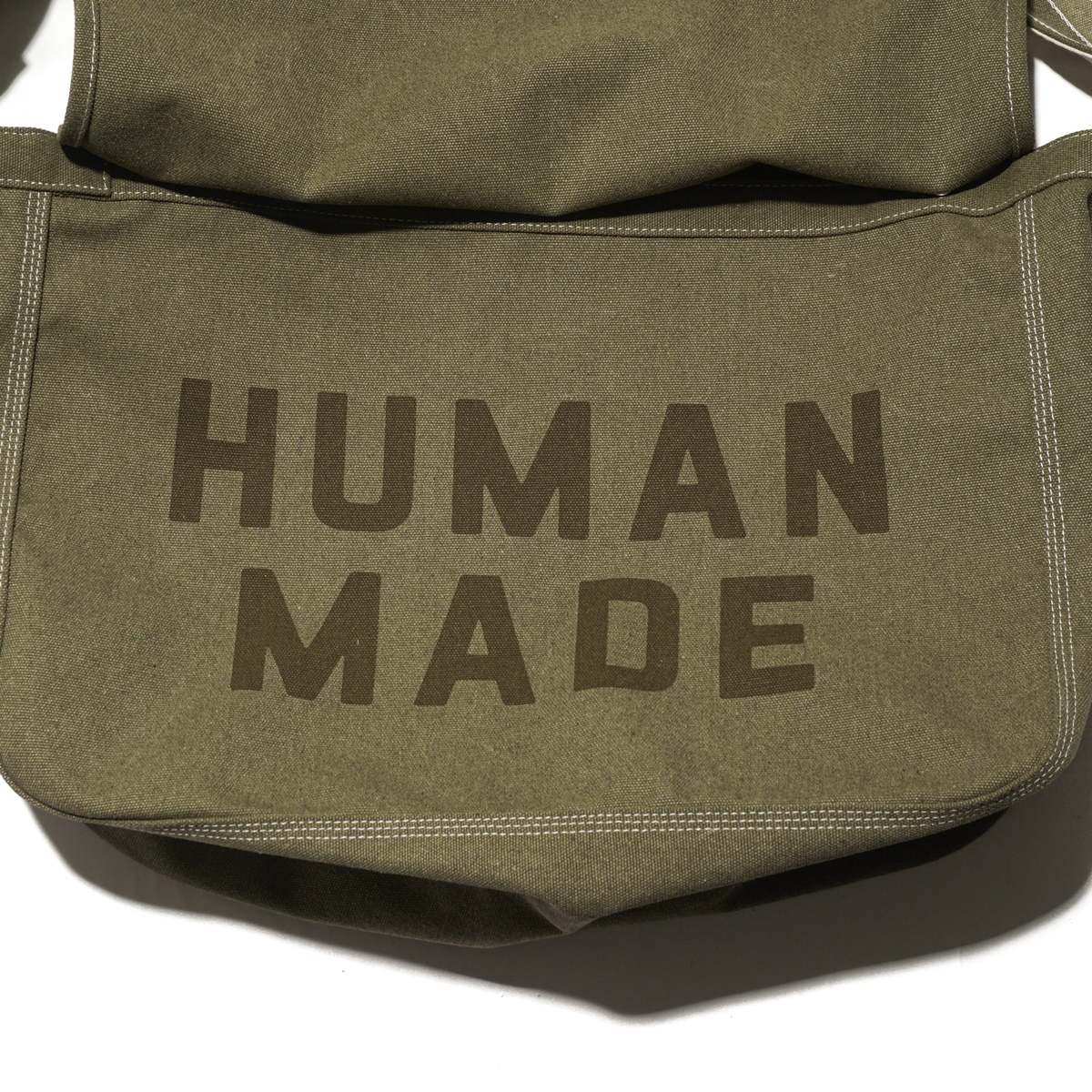 Human Made MAIL BAG - OLIVE DRAB | Garmentory