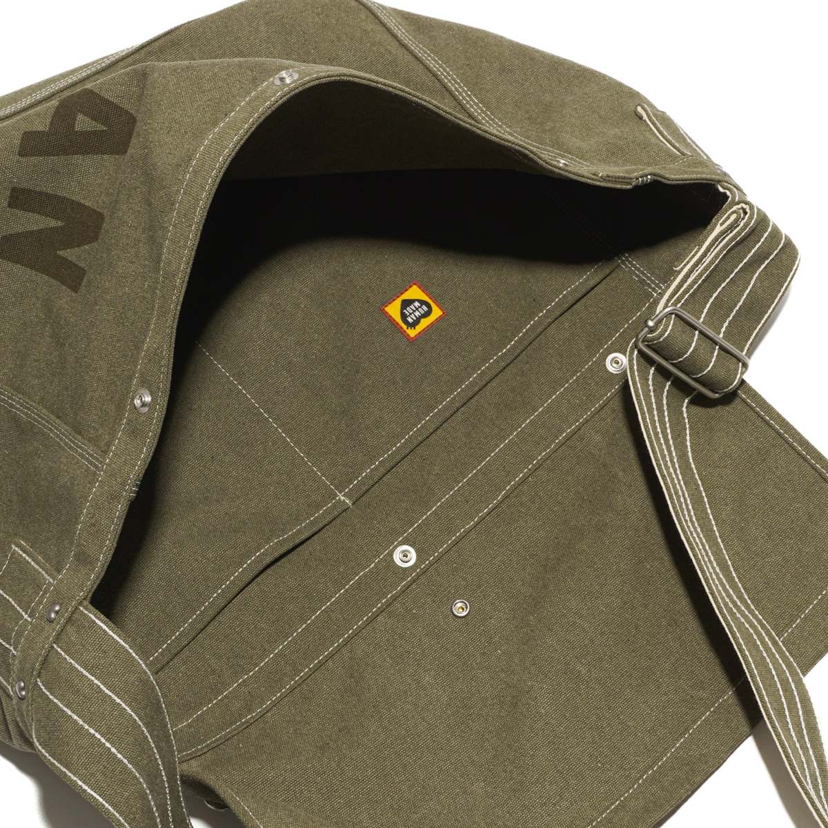 Human Made MAIL BAG - OLIVE DRAB | Garmentory