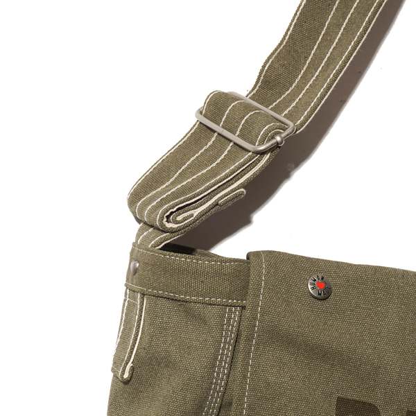 Human Made MAIL BAG - OLIVE DRAB | Garmentory