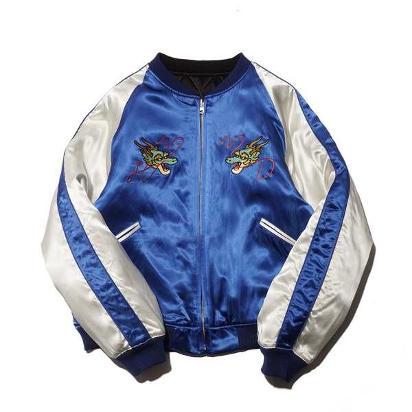 Human Made REVERSIBLE YOKOSUKA JACKET - BLACK/BLUE | Garmentory