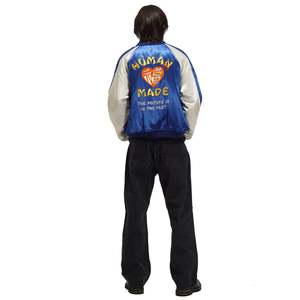 Human Made REVERSIBLE YOKOSUKA JACKET - BLACK/BLUE | Garmentory