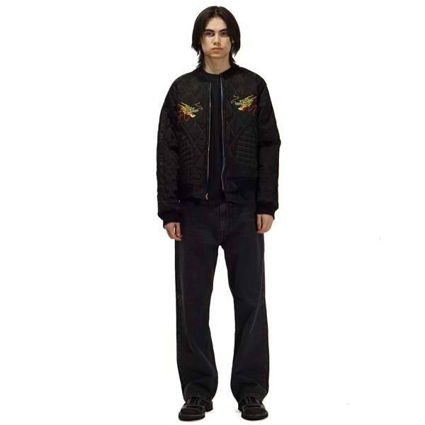 Human Made REVERSIBLE YOKOSUKA JACKET - BLACK/BLUE | Garmentory