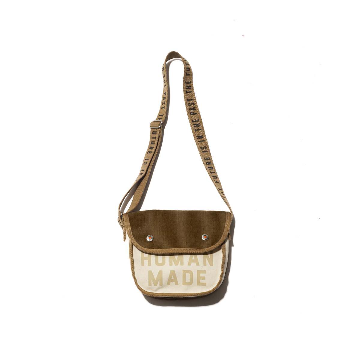 Human Made SHOULDER BAG - BROWN | Garmentory