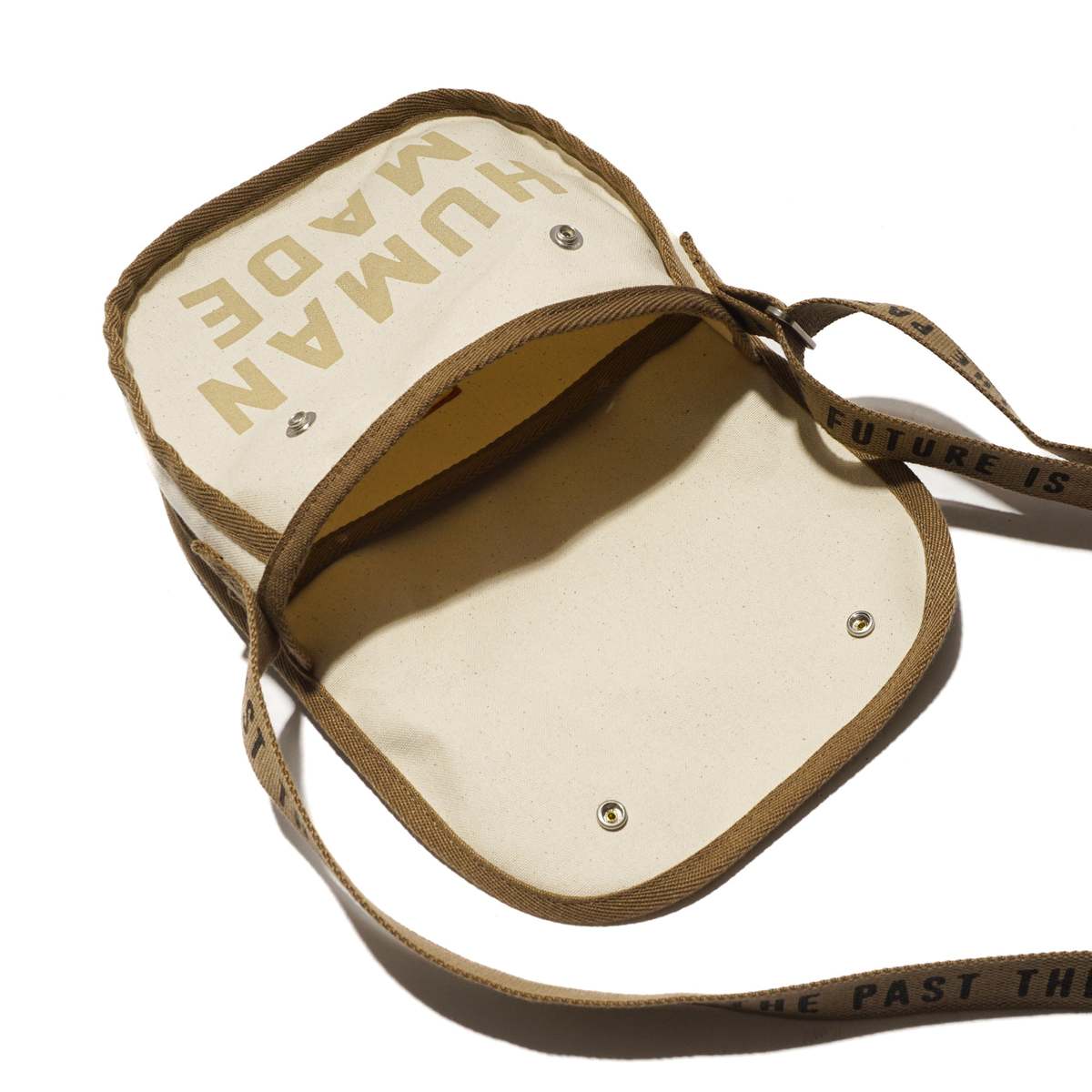 Human Made SHOULDER BAG - BROWN | Garmentory