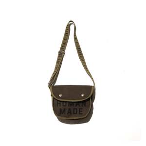 Human Made SHOULDER BAG - OLIVE DRAB | Garmentory