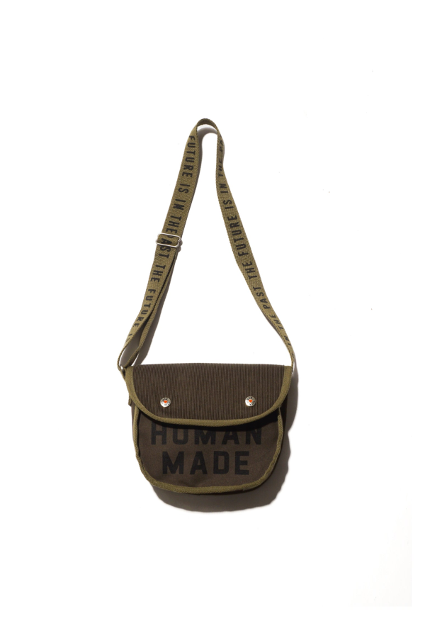 Human Made SHOULDER BAG - OLIVE DRAB