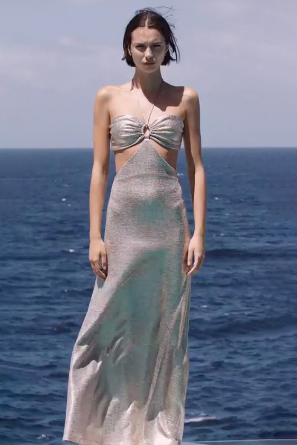 Significant Other Chloe Maxi Dress - Gold | Garmentory