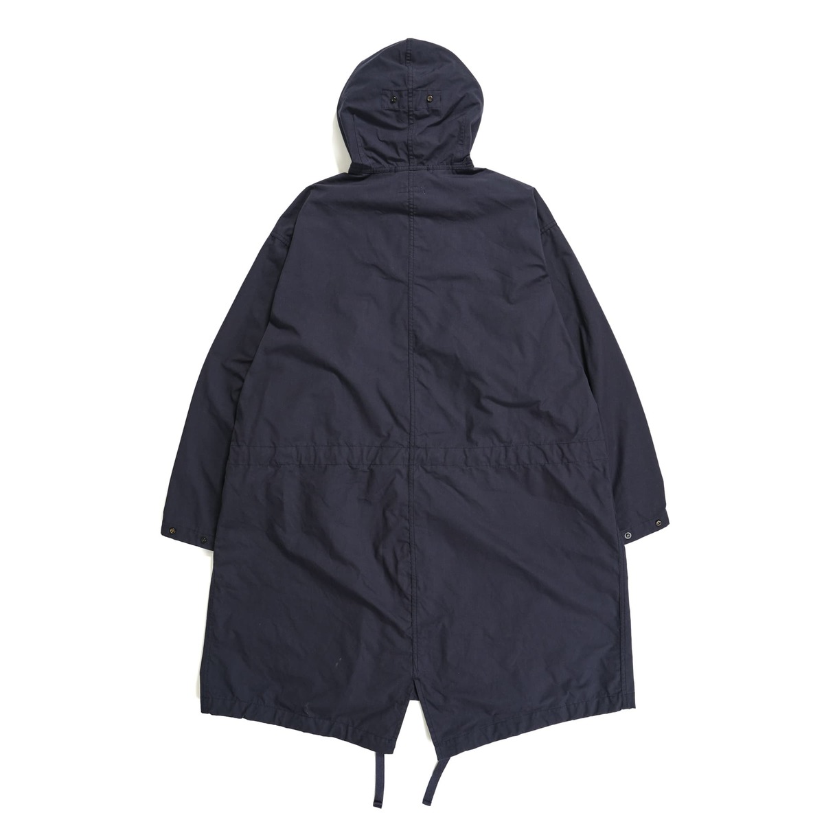 Engineered Garments Highland PC Weather Cloth Parka - Dark Navy