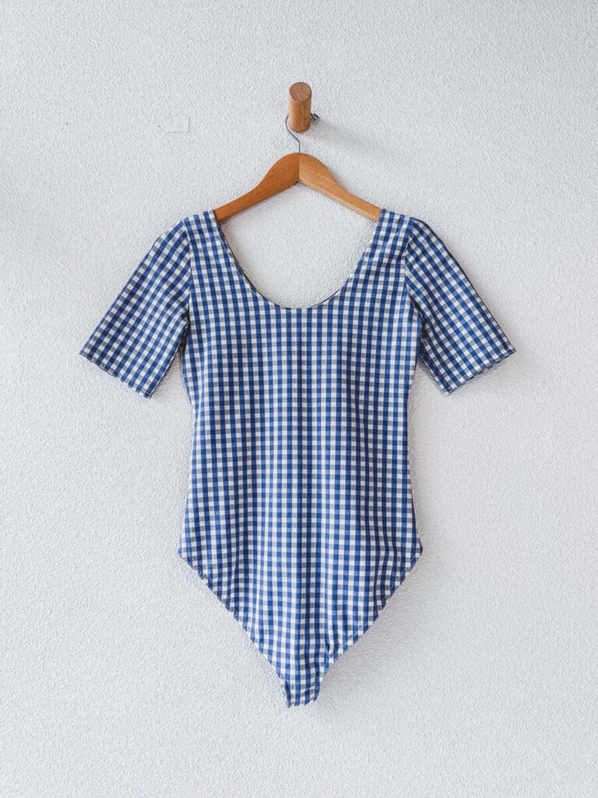 トップス MARYAM NASSIR ZADEH body suit Maryam Nassir Zadeh Indigo Matilda Bodysuit - Indigo | Garmentory