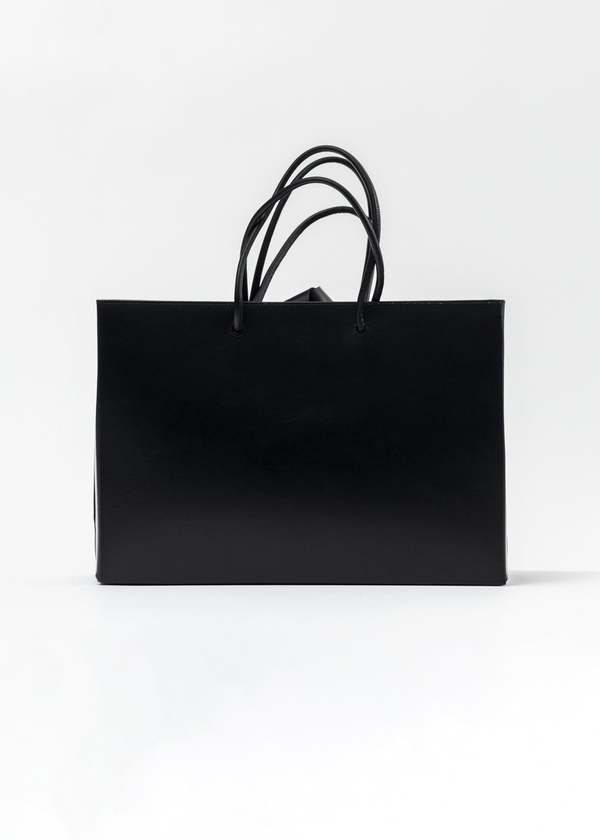 Martine Rose LARGE SHOPPER BAG - BLACK | Garmentory