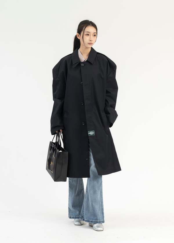 Martine Rose LARGE SHOPPER BAG - BLACK | Garmentory