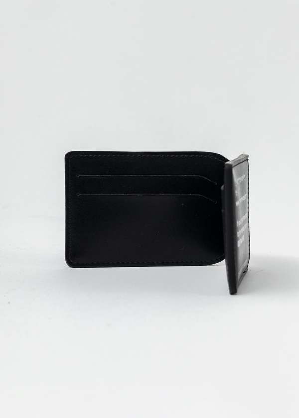 Martine Rose OYSTER WALLET - BLACK | Garmentory