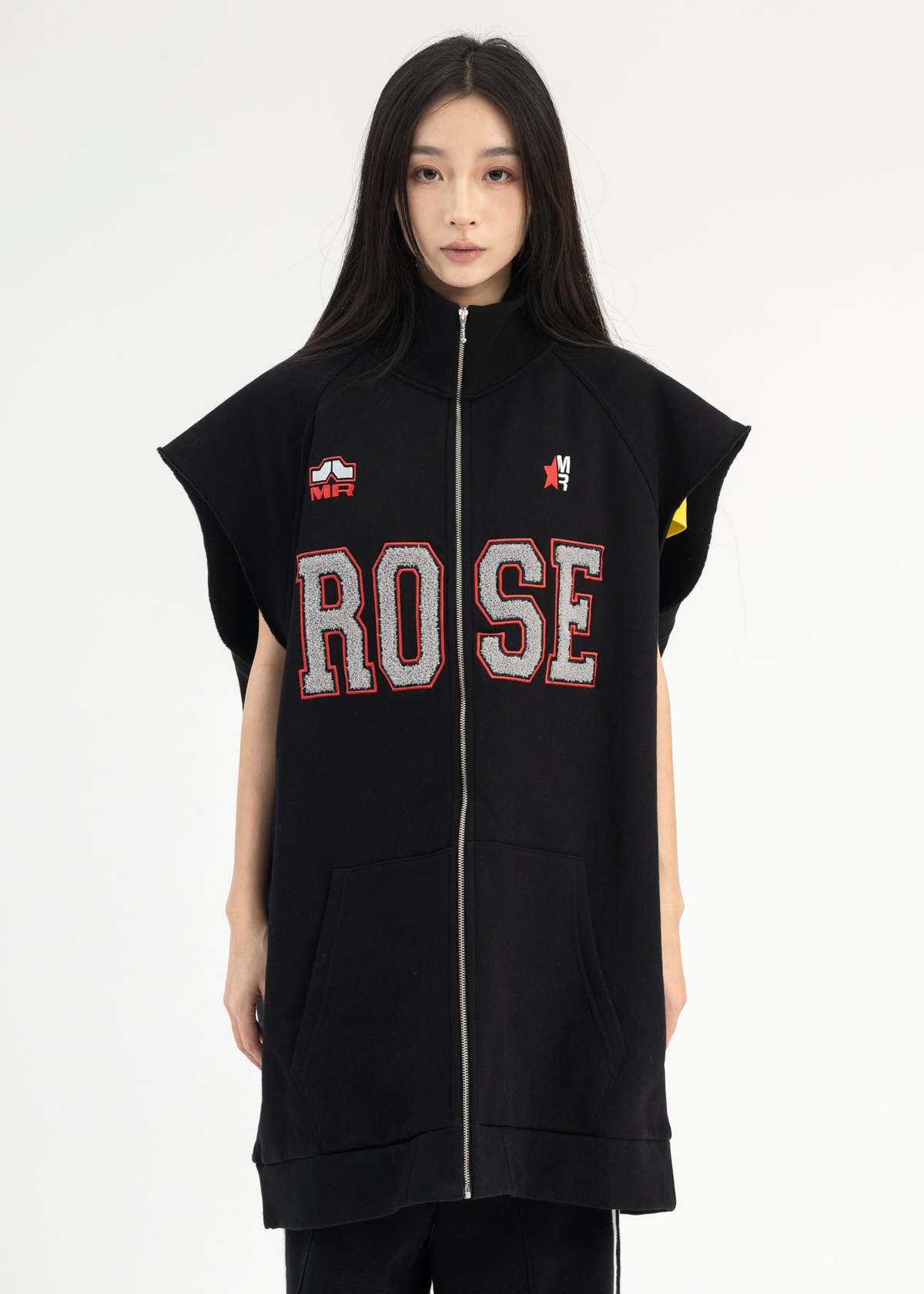 Martine Rose STRETCHED GILET - BLACK | Garmentory