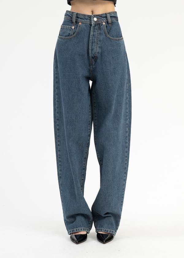 Magliano GLORYHOLE DENIM JEANS - BLUE | Garmentory