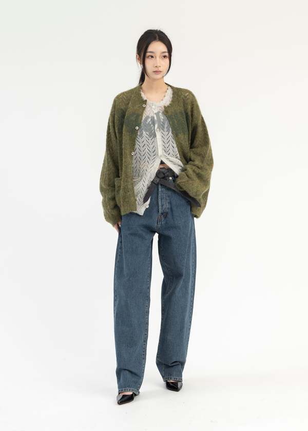 Magliano GLORYHOLE DENIM JEANS - BLUE | Garmentory