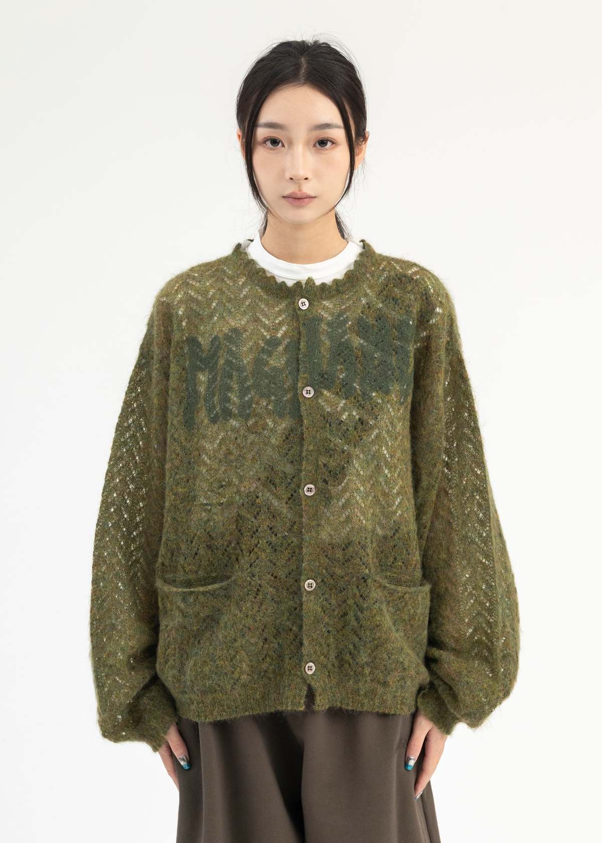グランドセール GREENISH-BIMBO-CARDIGAN- トップス