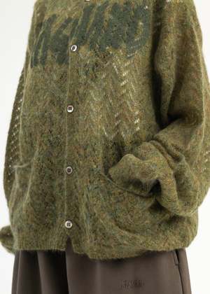 Magliano Bimbo Reloaded Cardigan - Greenish | Garmentory