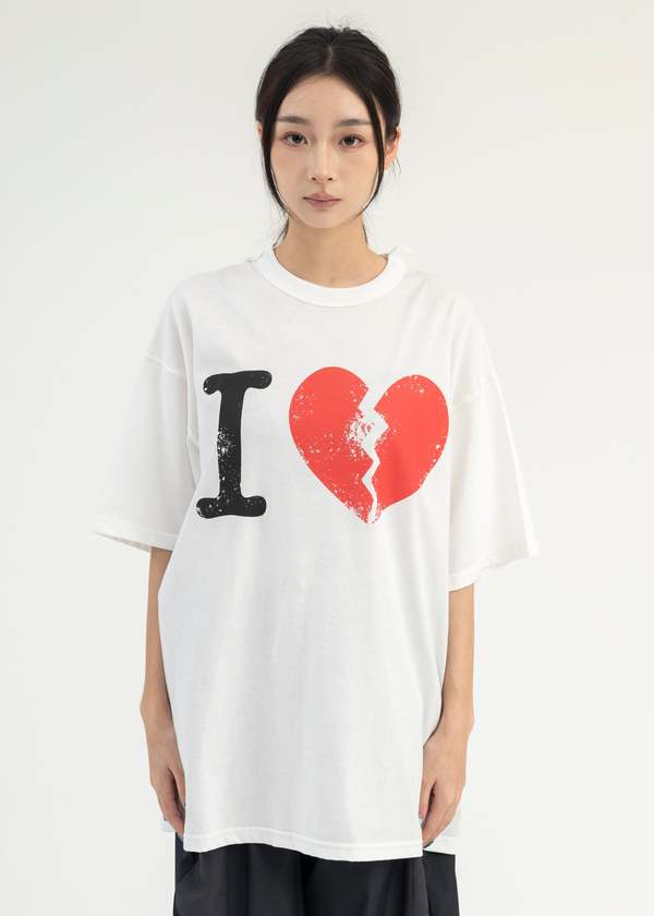 Magliano I SUFFER TEE - OFF WHITE | Garmentory