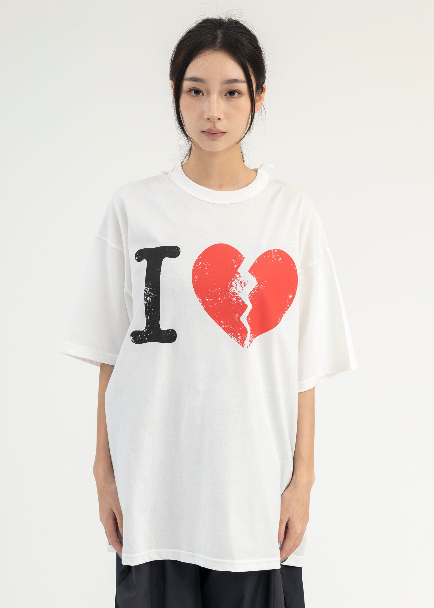 Magliano/マリアーノ I SUFFER TEE MAGLIANO - マリアーノ】I SUFFER TEE (Tシャツ/オフブラック